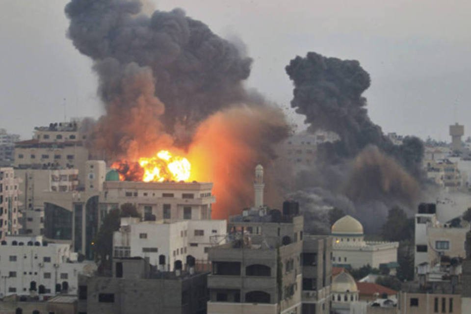 Ataque de Israel a centro de imprensa mata militante em Gaza