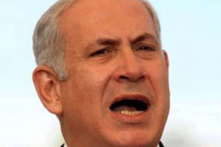 O primeiro-ministro de Israel, Benjamin Netanyahu, não duvidou em reconhecer em diferentes discursos a influência que seu pai exerceu sobre sua visão do mundo (Gali Tibbon/AFP)