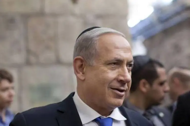 
	Benjamin Netanyahu: &quot;o gabinete do primeiro-ministro ressalta que Zygier n&atilde;o tinha nenhum contato com os servi&ccedil;os e as ag&ecirc;ncias de seguran&ccedil;a australianas&quot;, indicou em um comunicado.
 (AFP/ Uriel Sinai)