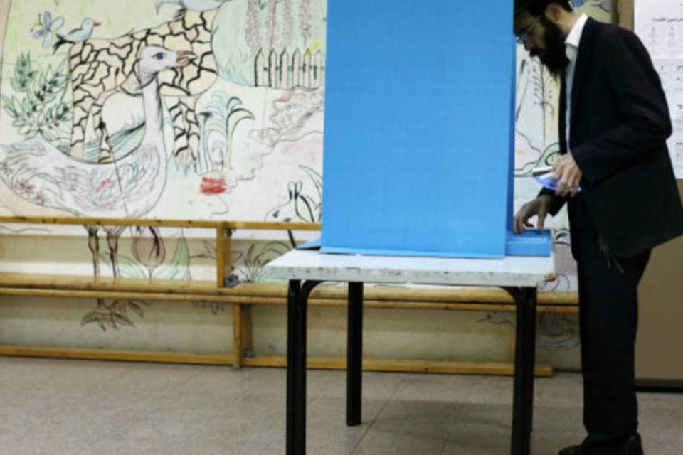 Israel abre as urnas para eleições legislativas