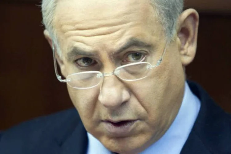 
	O primeiro-ministro de Israel, Benjamin Netanyahu, afirmou que a barreira de seguran&ccedil;a do Sinai impede a entrada de milhares imigrantes clandestinos africanos
 (©afp.com / Sebastian Scheiner)