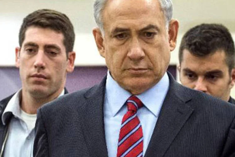 Netanyahu: Israel bombardeou 550 alvos como parte da operação "Barreira de Proteção" (©afp.com / JACK GUEZ)