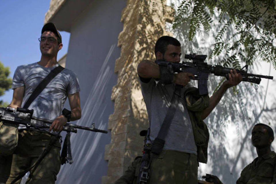 Milícias palestinas lançam 10 foguetes após fim da trégua