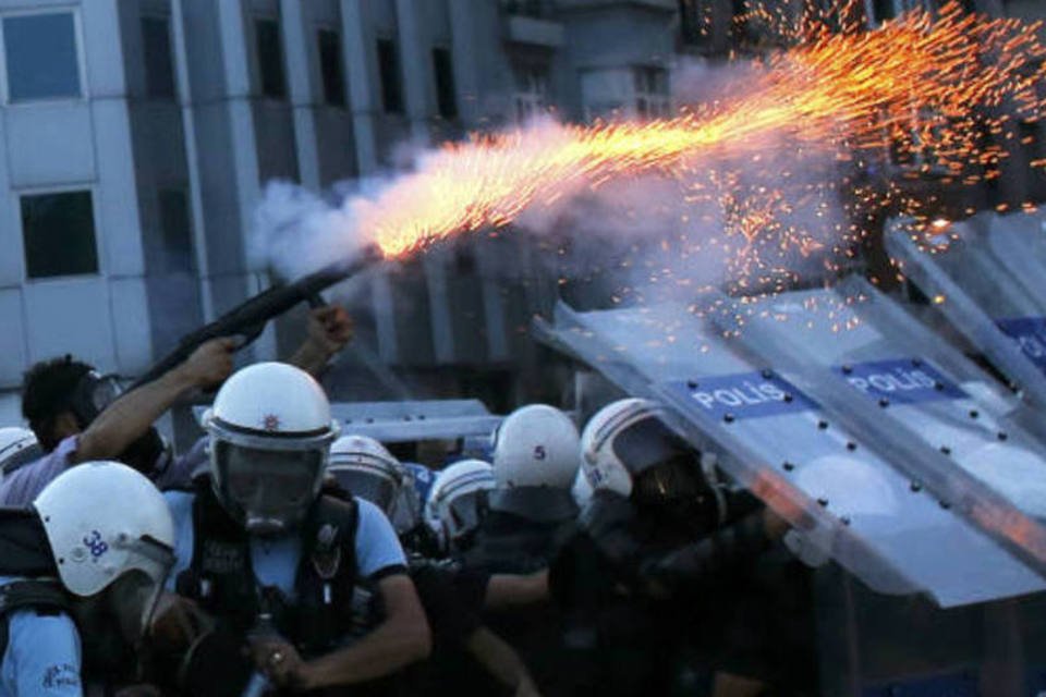 Turquia reprime grupo de arquitetos envolvido em protestos