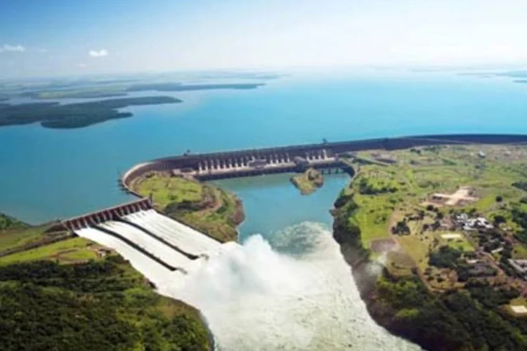 Itaipu Binacional salientou que o recorde histórico foi estabelecido pel excesso de chuvas (./Divulgação)