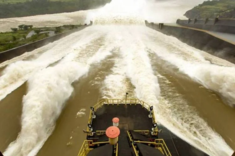
	Usina de Itaipu: a perspectiva &eacute; est&aacute;vel
 (Caio Coronel/ Itaipu)