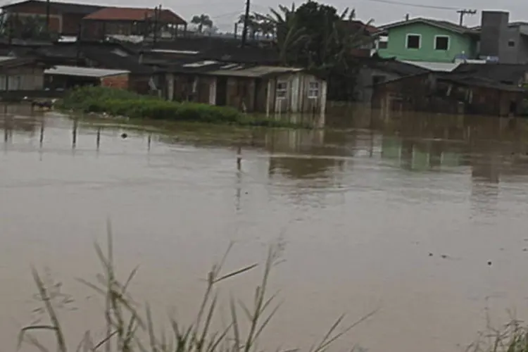 Medida idêntica foi tomada no ano passado, quando Pernambuco e Alagoas tiveram várias cidades afetadas por enchentes (Foto Leitor/Virgínia Cardoso /Abr)