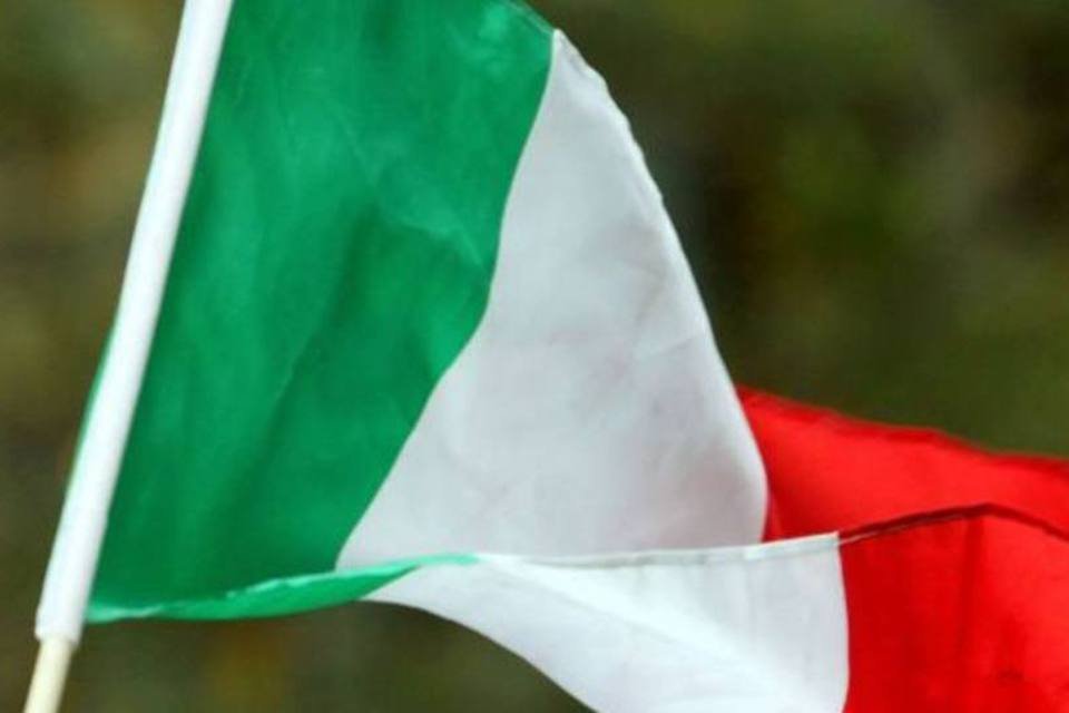 Governo da Itália vê contração do PIB abaixo de 2% em 2012