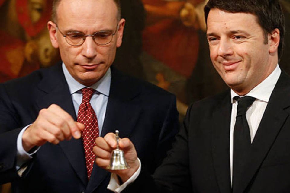 Renzi é empossado como primeiro-ministro da Itália