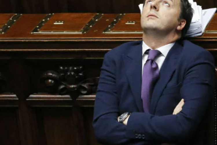 
	Matteo Renzi: primeiro-ministro disse que considerou a decis&atilde;o de revelar os documentos como &quot;um dever para com os cidad&atilde;os e os familiares das v&iacute;timas&quot;
 (REUTERS/Giampiero Sposito)