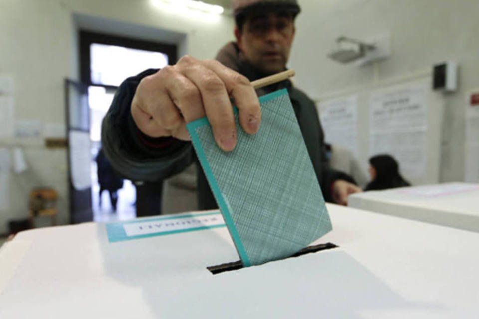 Voto de protesto amplia incerteza na eleição italiana