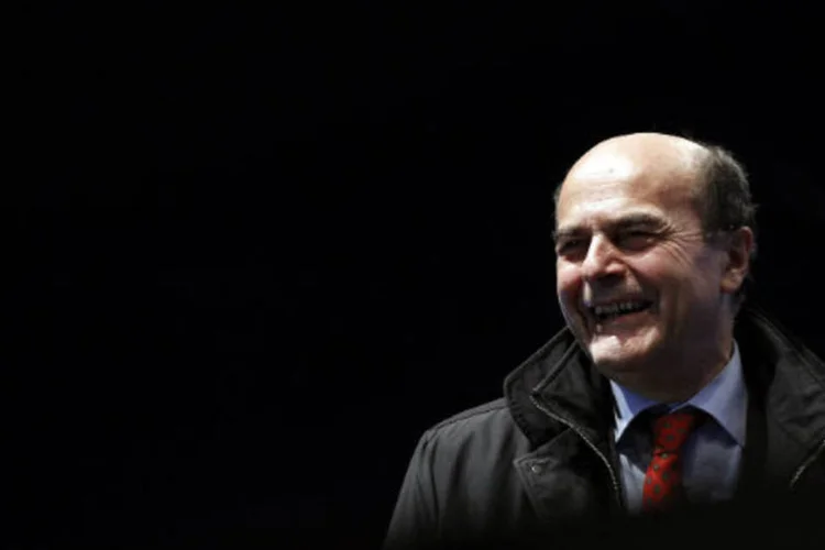 
	O l&iacute;der da coaliz&atilde;o de centro-esquerda italiana, Pier Luigi Bersani: ele disse que era consciente do&nbsp;&quot;dramatismo&quot;&nbsp;e dos&nbsp;&quot;riscos&quot;&nbsp;que existem para a It&aacute;lia com o temor da ingovernabilidade.
 (REUTERS/Alessandro Bianchi)