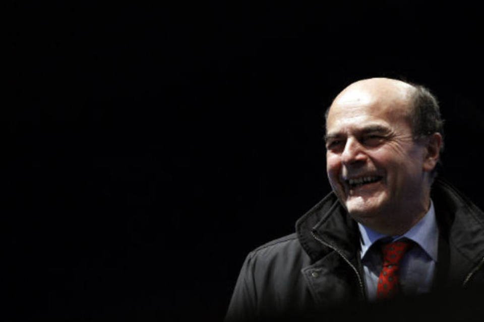 Bersani quer devolver o bem-estar social à Itália
