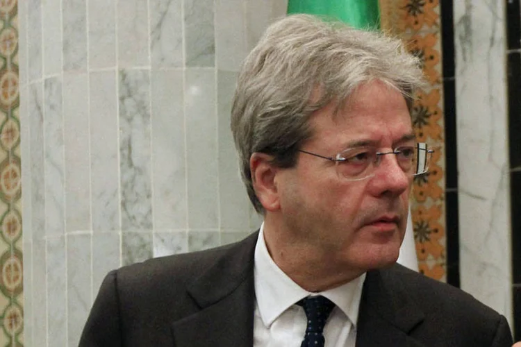 
	Paolo Gentiloni: &quot;desde ontem nossas for&ccedil;as de seguran&ccedil;a est&atilde;o trabalhando para identificar cinco pessoas&quot;
 (REUTERS/Anis Mili)