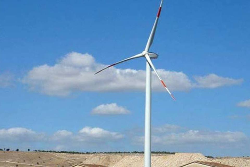 Investimentos em energias limpas caem 11% em 2012