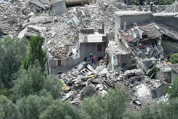 
	Destrui&ccedil;&atilde;o: o terremoto afetou quase mil empresas agr&iacute;colas e criadoras de gado
 (Getty Images)