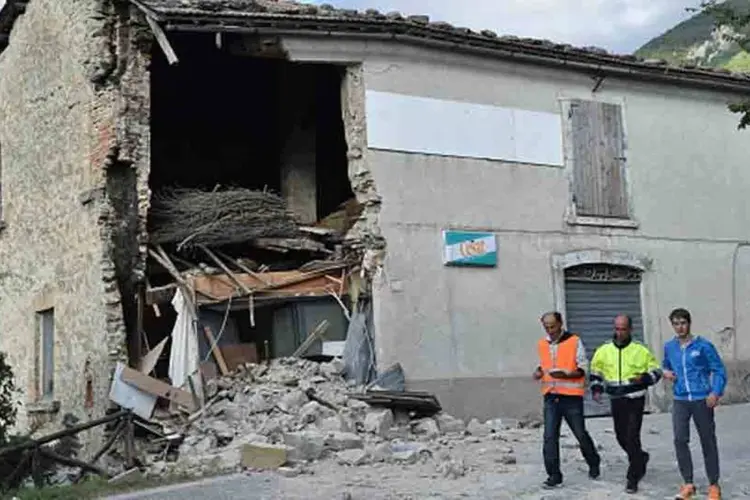 
	Terremoto: esses n&uacute;meros se referiam &agrave;s v&iacute;timas das localidades de Amatrice e Accumoli
 (Getty Images)