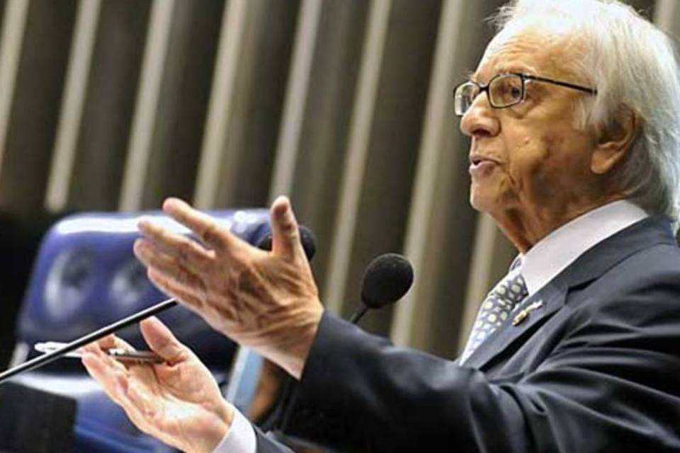 Vaga de Itamar no Senado será ocupada por Zezé Perrella