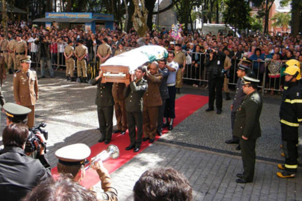 Velório do ex-presidente Itamar Franco ocorre em Belo Horizonte; veja fotos
