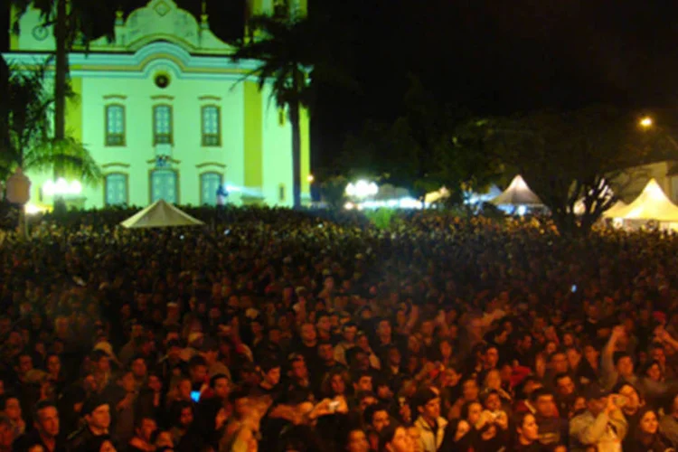 Itapecerica em Minas Gerais: carnaval cancelado neste ano (Divulgação/Facebook/Prefeitura de Itapecerica)