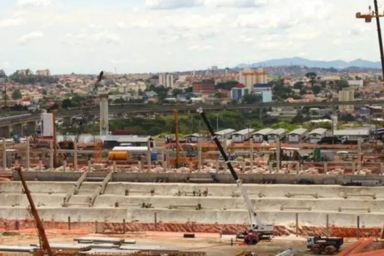 Arena do Corinthians pode ser a única da Copa sem o título de "construção verde" (Divulgação)