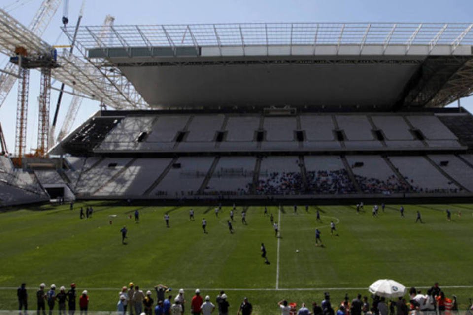 Itaquerão não estará 100% pronto nem no dia da inauguração