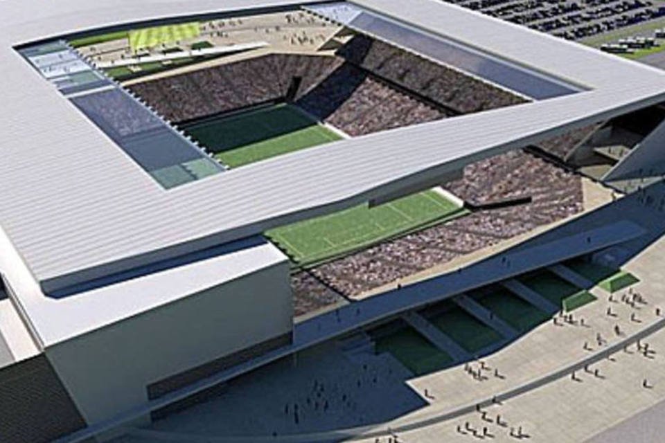 Projeto de incentivos a estádio do Corinthians tem parecer favorável