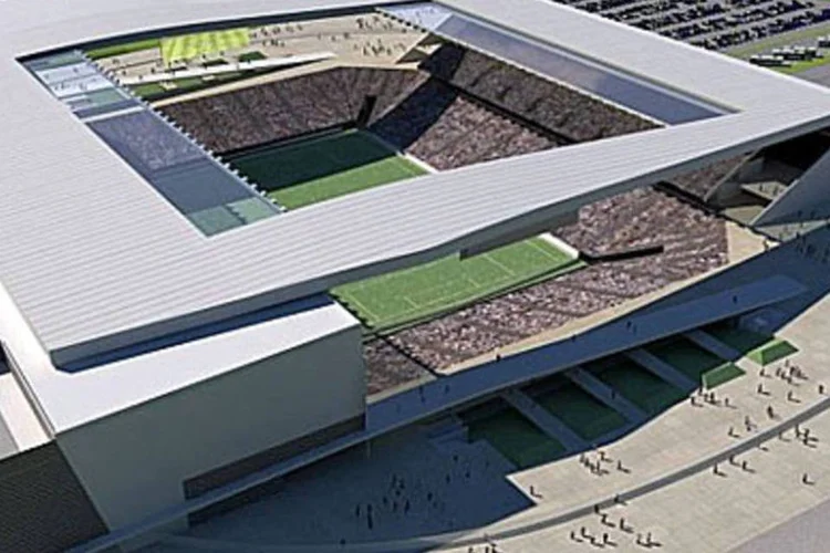 "Itaquerão": inauguração prevista para antes de 2013