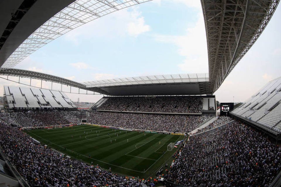 Começam obras para acesso a estádio do Corinthians