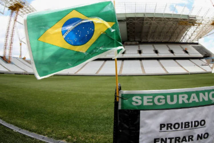 
	Obras da Copa no Itaquer&atilde;o: expectativa do superintendente regional do Minist&eacute;rio do Trabalho e Emprego &eacute; que obra seja liberada na pr&oacute;xima segunda
 (Friedemann Vogel/Getty Images)