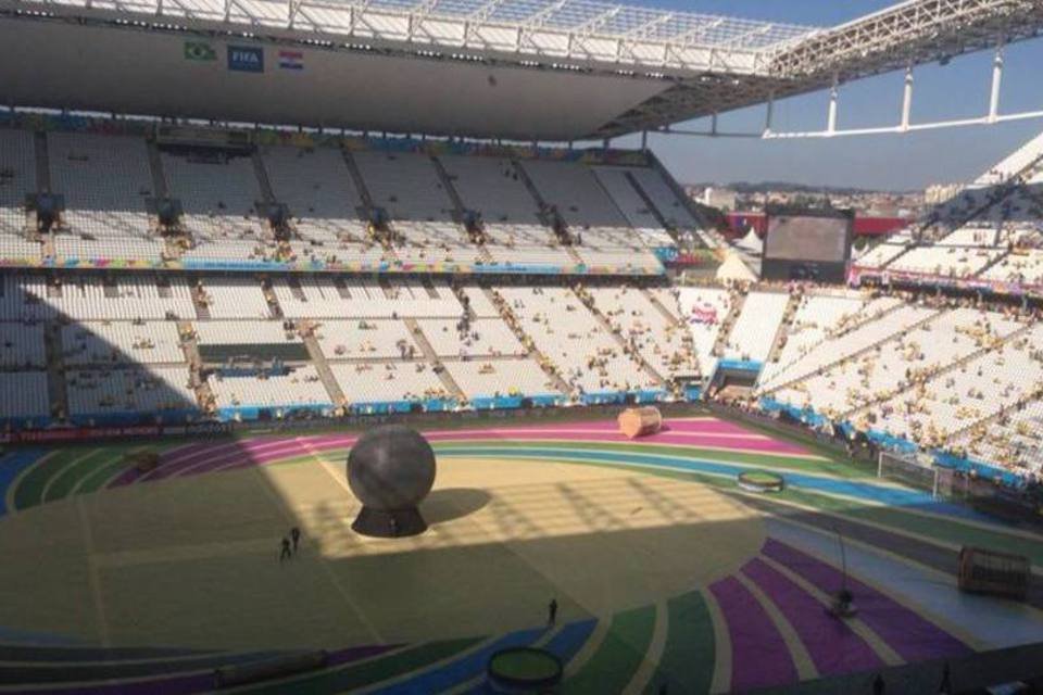 Adaptar Itaquerão para jogos da Olimpíada custará R$ 13 mi