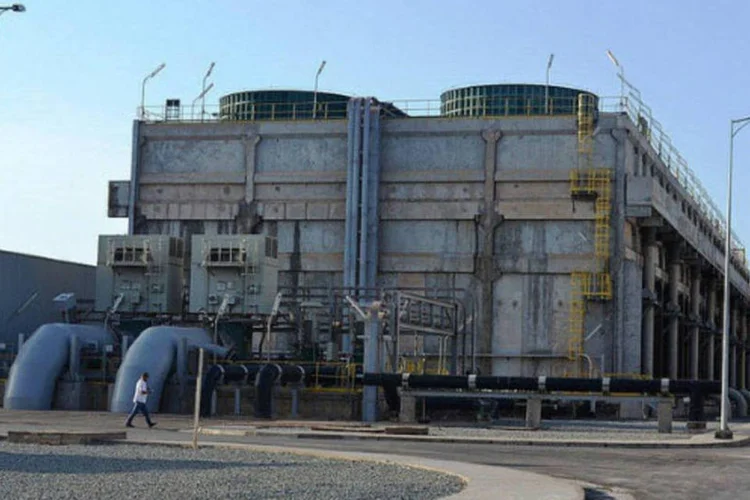
	Usina termel&eacute;trica Porto do Itaqui, no Maranh&atilde;o
 (Divulgação/MPX)