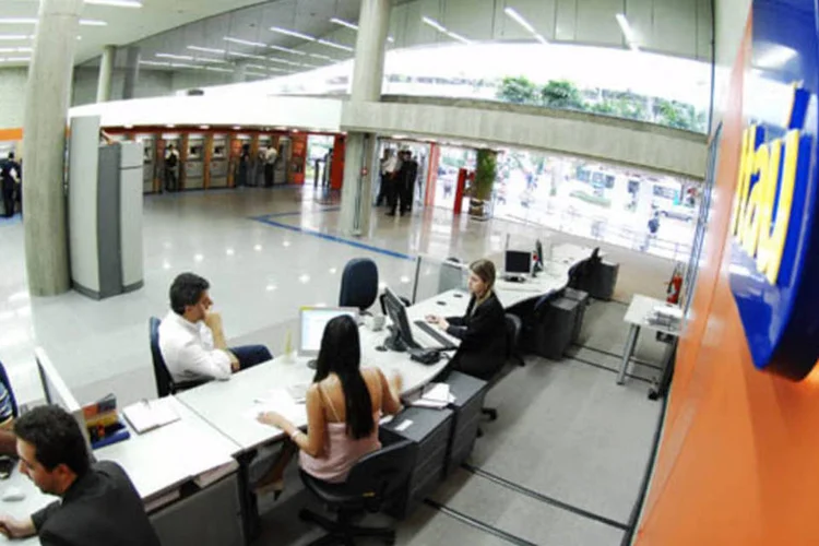 Agência do Itaú (Alexandre Battibugli /EXAME)