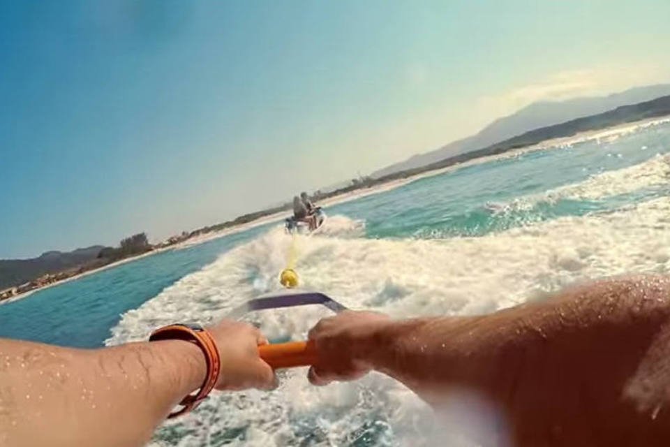 Itaú estreia campanha filmada com uma GoPro