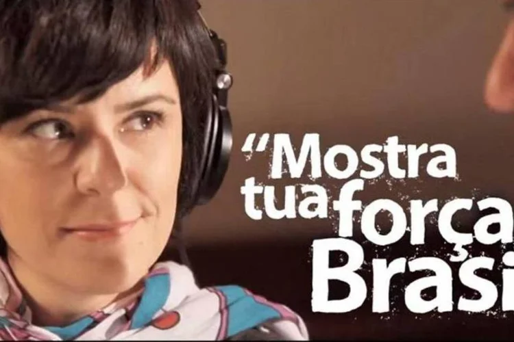 Comercial com música do Itaú para a Copa: mais de 11% de pesquisados ligaram patrocinadoras ao campeonato mundial de futebol (Reprodução/YouTube)