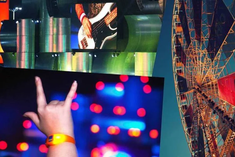 
	A&ccedil;&otilde;es do Ita&uacute;, patrocinador master do Rock in Rio
 (Reprodução/Facebook)