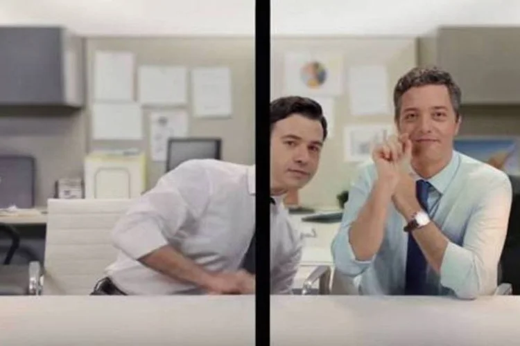 
	&quot;Digitando&quot;, novo filme do Ita&uacute; voltado para clientes-empresas
 (Reprodução/YouTube)