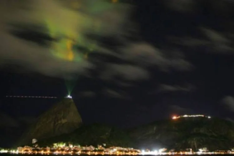 No Rio de Janeiro, as luzes terão o Pão de Açúcar como ponto de partida (.)