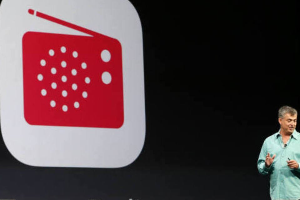 Apple lança aplicativo de música iTunes Radio