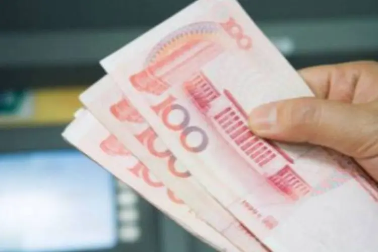 Yuan: novidade sublinha a preocupação do governo com a debandada de capitais (.)