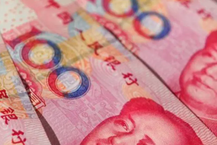 Cédula de iuane, moeda chinesa: recuperação econômica no mundo pode estar ameaçada pela questão cambial (.)