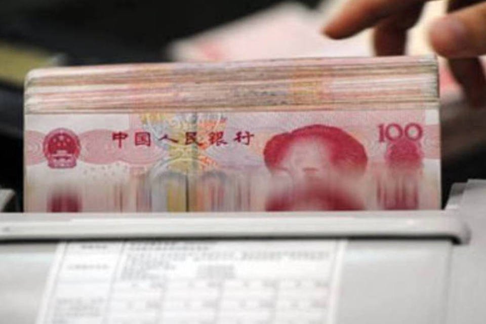 BC da China injeta 150 bi de iuanes no mercado monetário