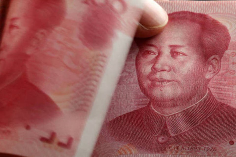 China espera manter déficit fiscal abaixo de 3% do PIB