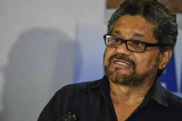 
	Iv&aacute;n M&aacute;rquez, negociador das Farc: &quot;&Eacute; preciso que as duas partes queiram chegar a um acordo, e creio que essa &eacute; a situa&ccedil;&atilde;o que estamos vivendo nesta nova tentativa para conseguir esse prop&oacute;sito&quot;
 (Adalberto Roque/AFP)