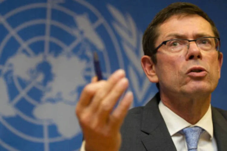 Ivan Simonovic, enviado da ONU para a Ucrânia: ONU considerava urgente avaliar a situação dos direitos e liberdades fundamentais na Crimeia (AFP/Getty Images)