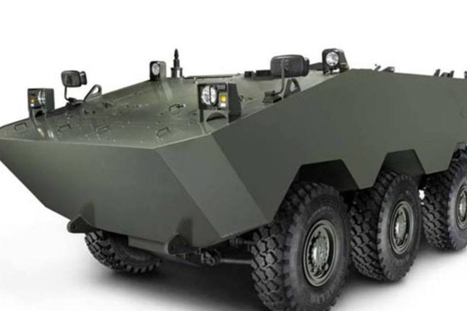 Iveco investirá R$75 mi em veículos de defesa no Brasil