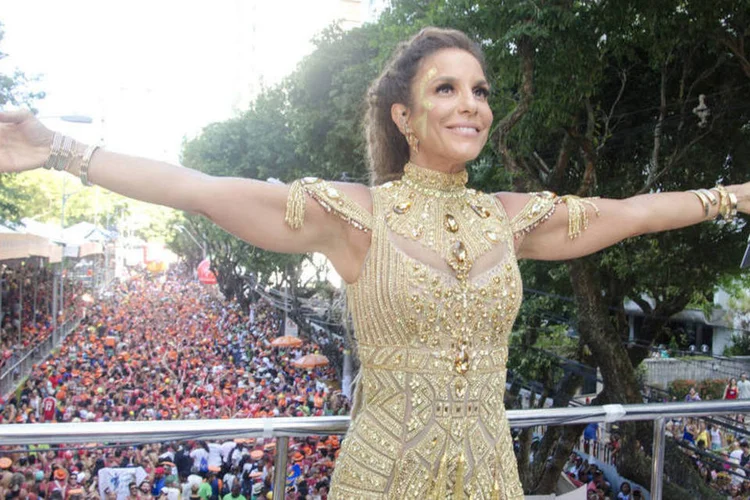 Ivete Sangalo em Carnaval (Francisco Carlos/ Ag. Haack)