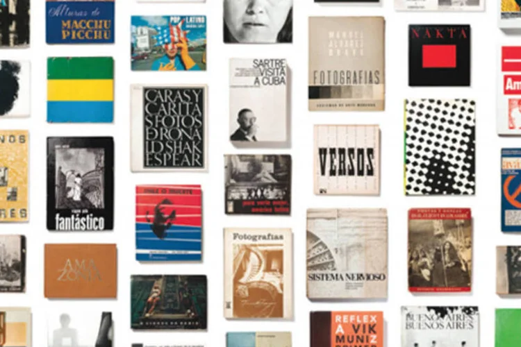 A exposição na Ivorypress em Madri conta com uma seleção dos melhores fotolivros desde 1920 até os dias atuais (Ivorypress/Divulgação)