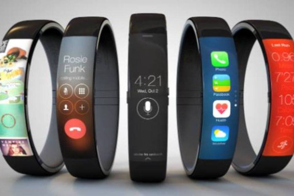 iWatch pode vir com sistema para pagamento móvel