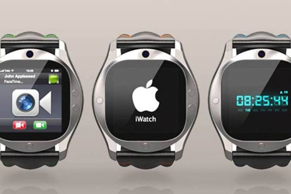 iWatch, relógio inteligente da Apple, pode chegar neste ano